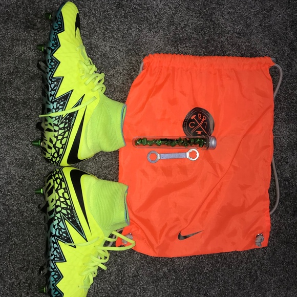 Nike Hypervenom II SG-Pro (Size: 9.5) - Picture 3 of 5